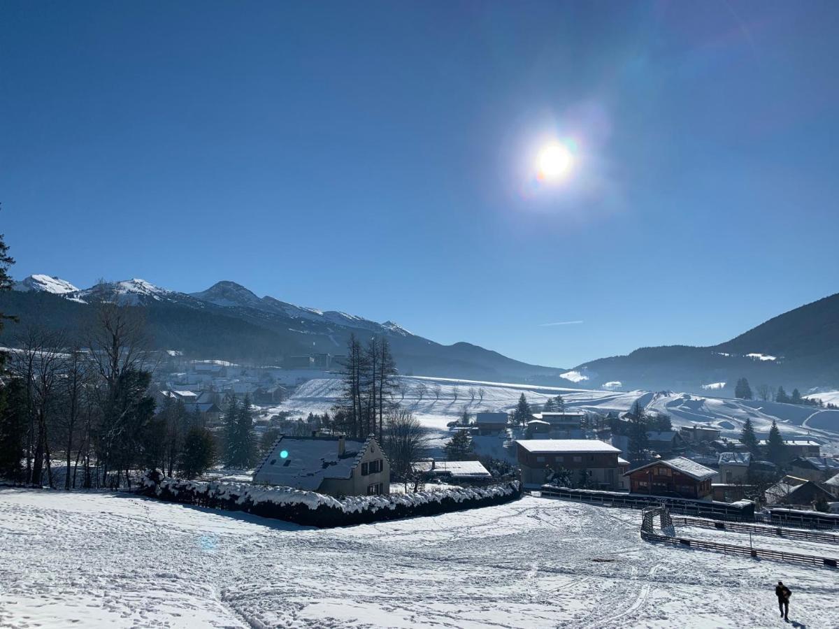 Bel Appart 3* Centre Village Villard-de-Lans Buitenkant foto
