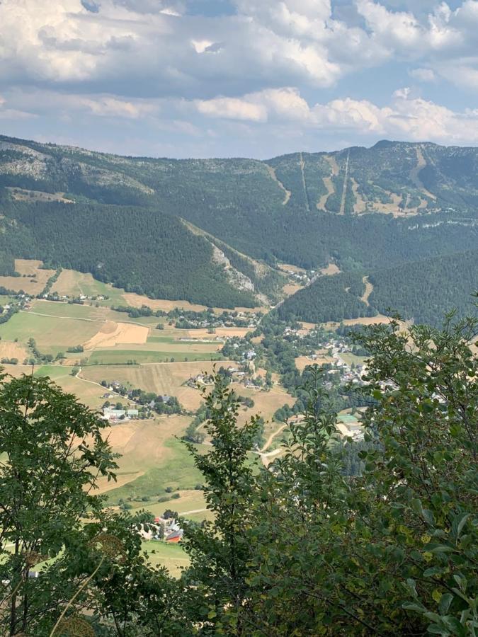 Bel Appart 3* Centre Village Villard-de-Lans Buitenkant foto