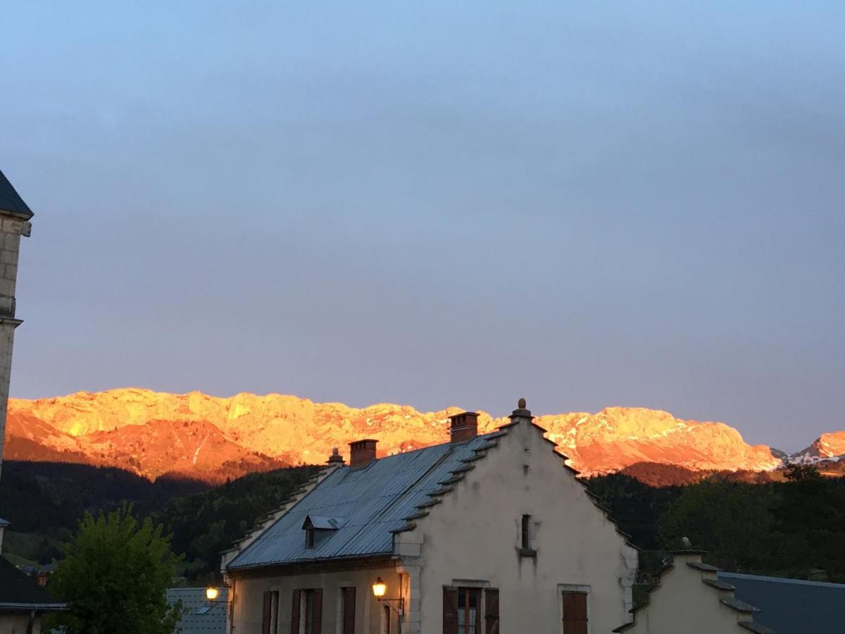 Bel Appart 3* Centre Village Villard-de-Lans Buitenkant foto