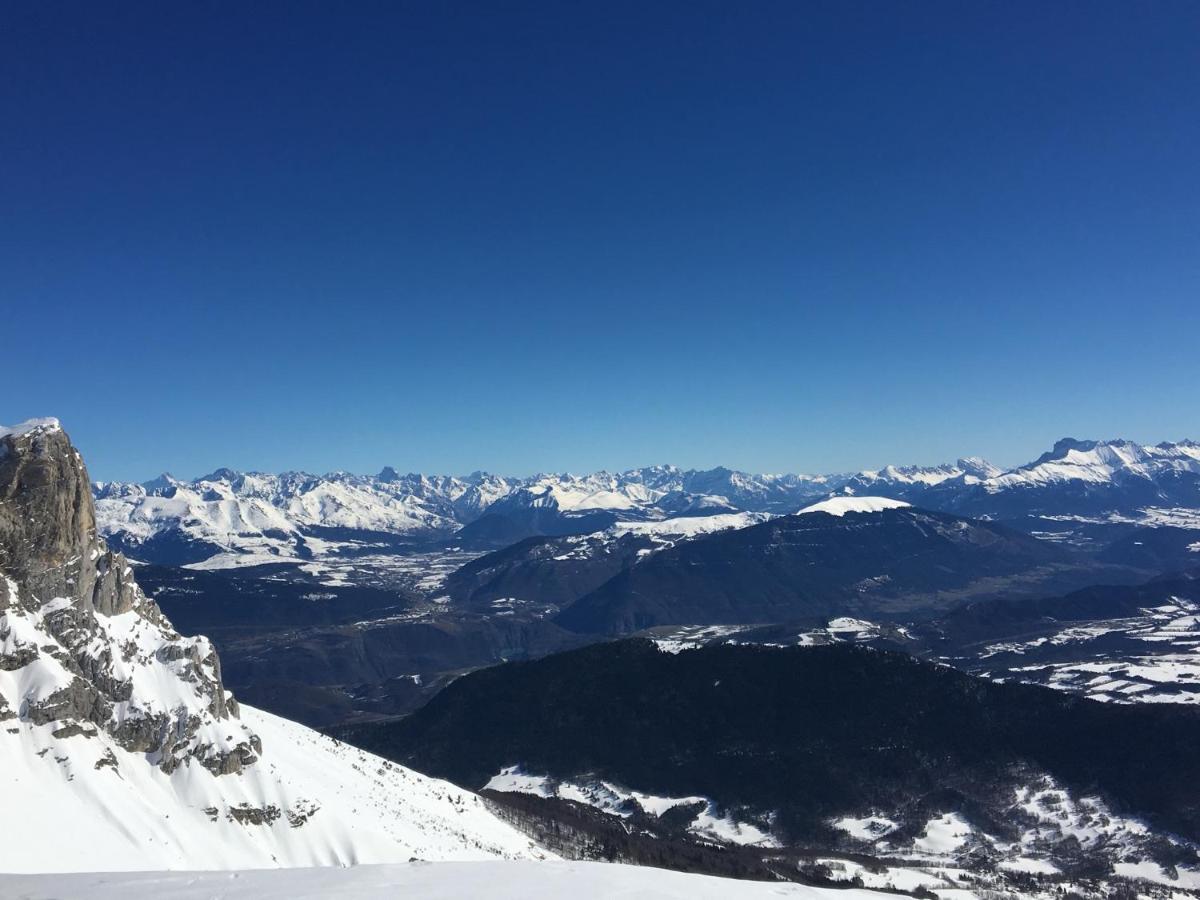 Bel Appart 3* Centre Village Villard-de-Lans Buitenkant foto