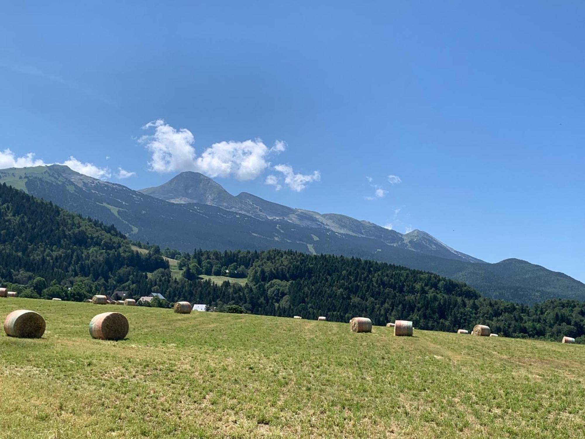 Bel Appart 3* Centre Village Villard-de-Lans Buitenkant foto