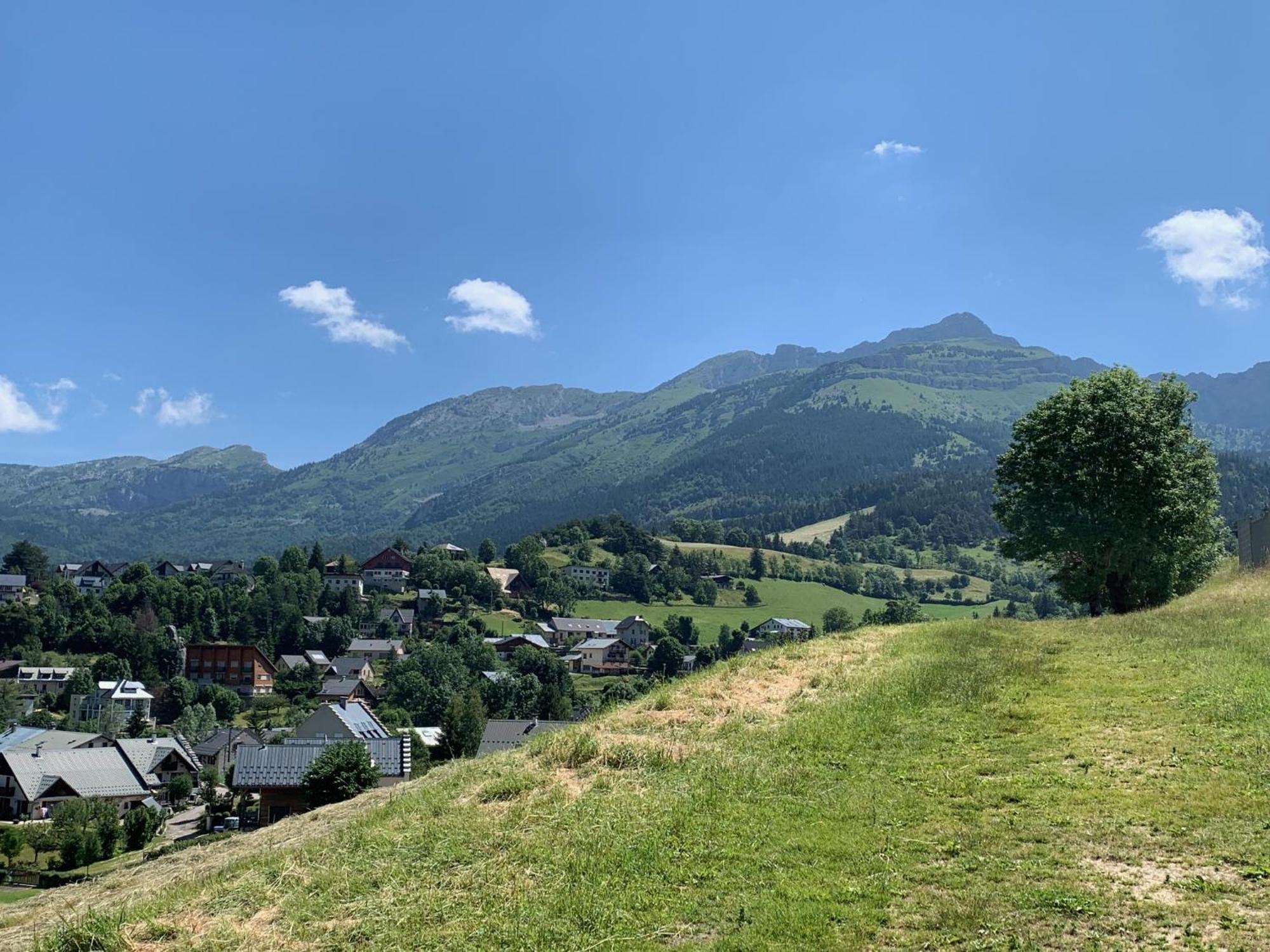 Bel Appart 3* Centre Village Villard-de-Lans Buitenkant foto